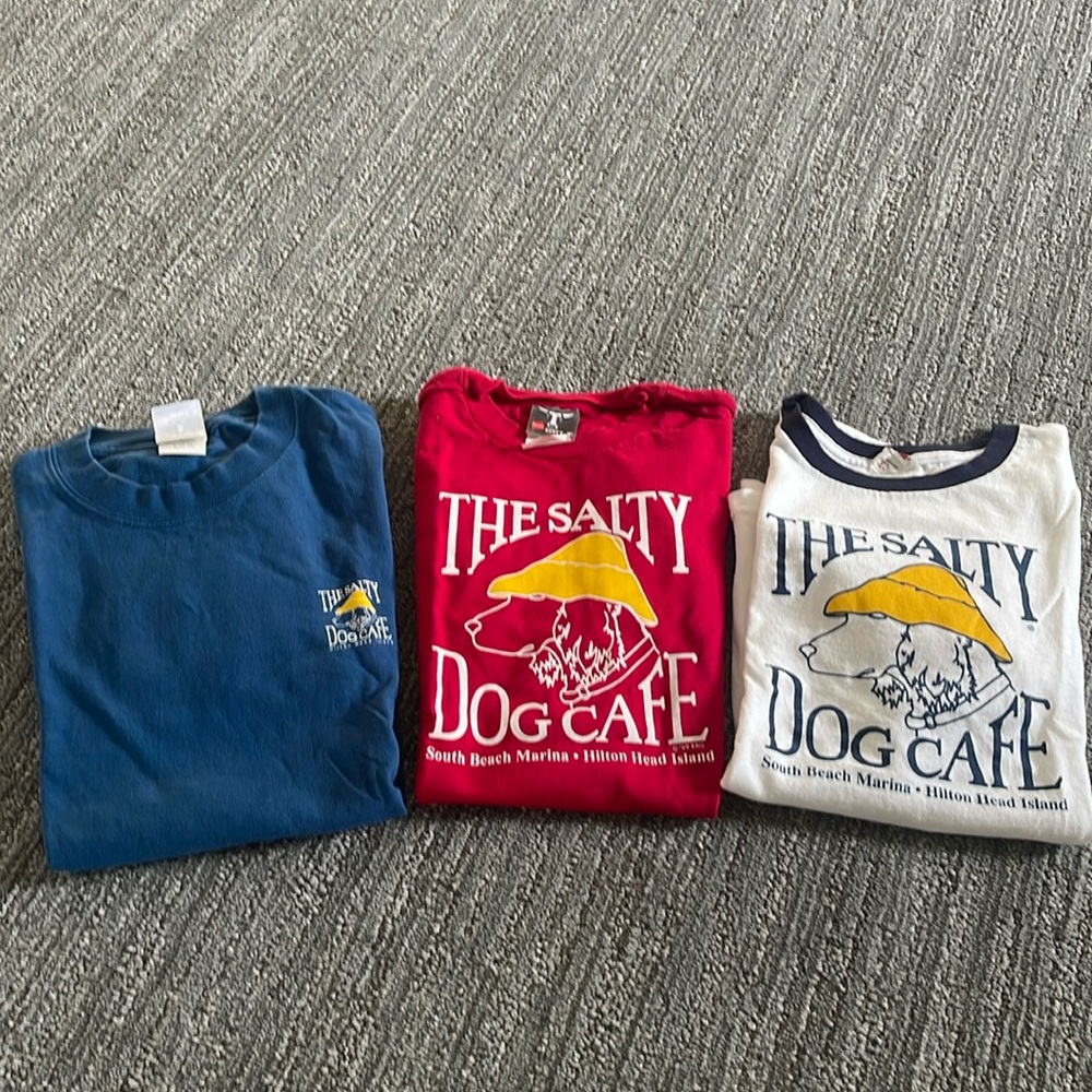 Salty Dog Cafe Hilton Head Tee bundle